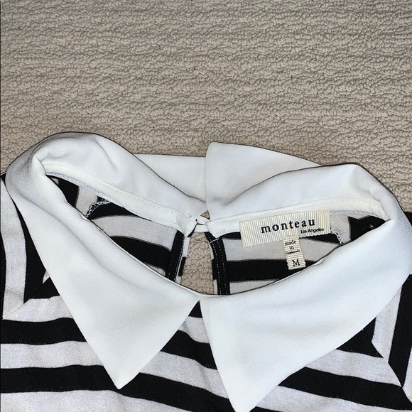 Striped Blouse - Picture 2 of 3